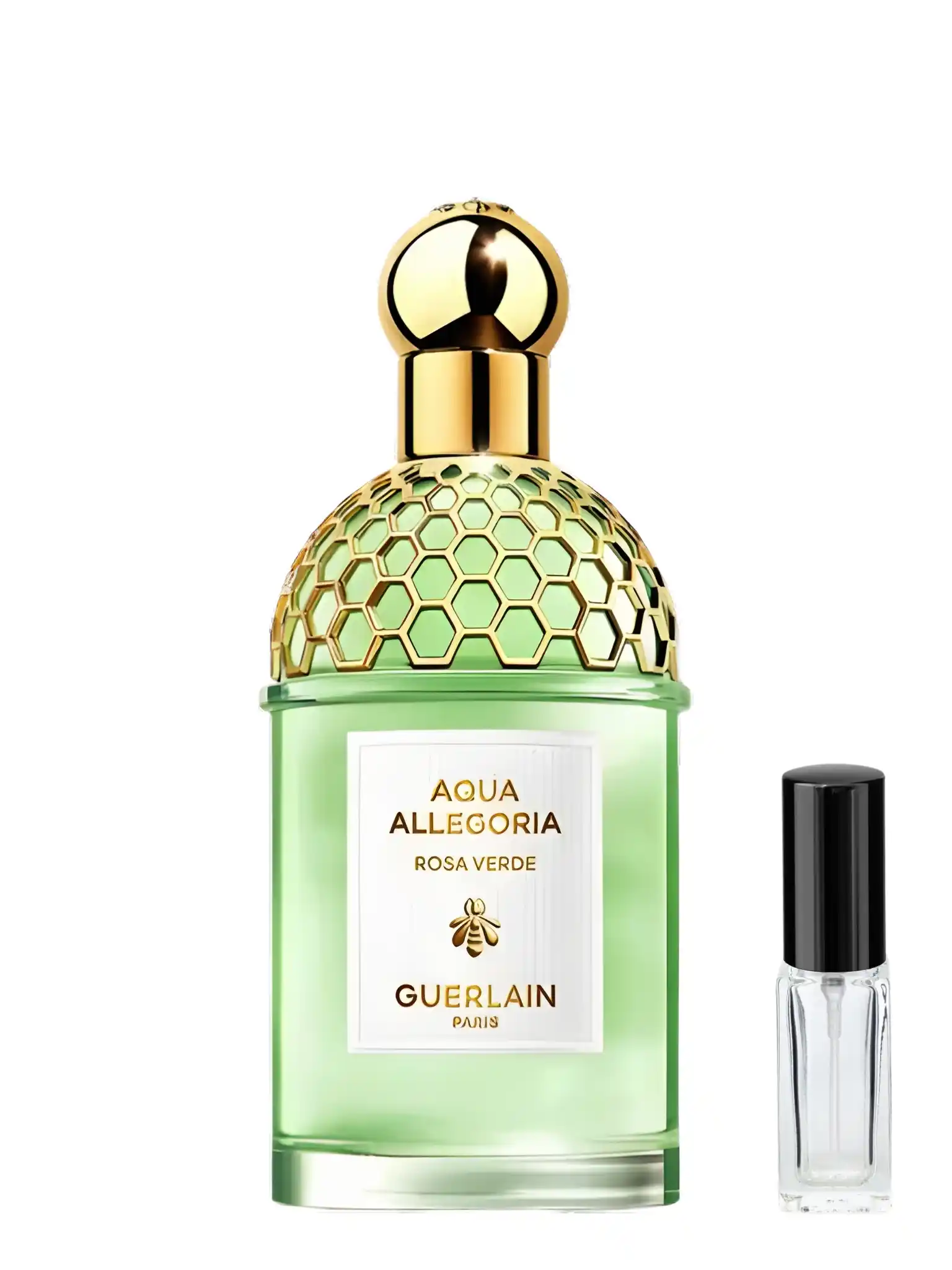guerlain aqua allegoria rosa verde woda toaletowa 20 ml     odlewka