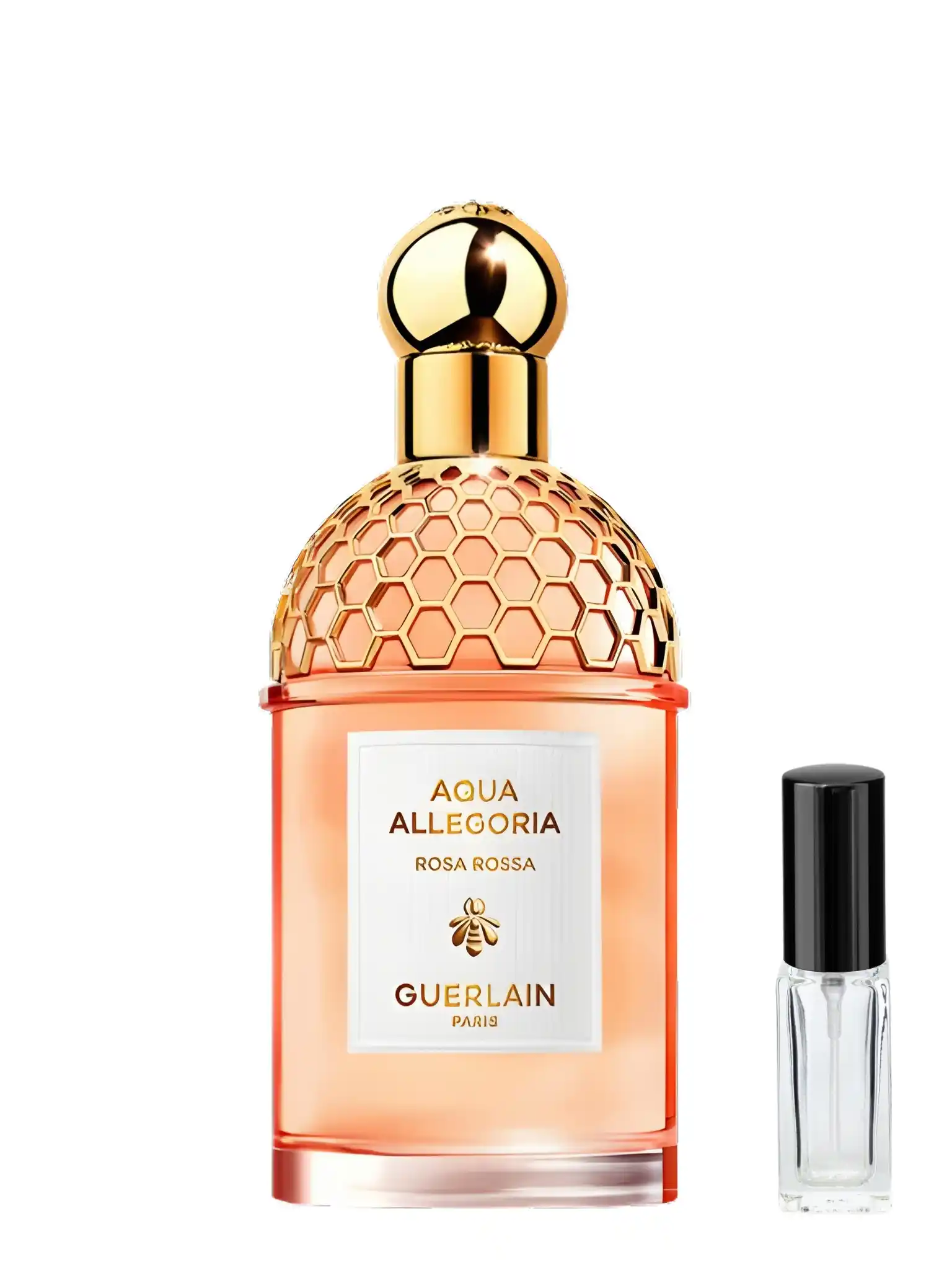 guerlain aqua allegoria rosa rossa woda toaletowa 20 ml     odlewka