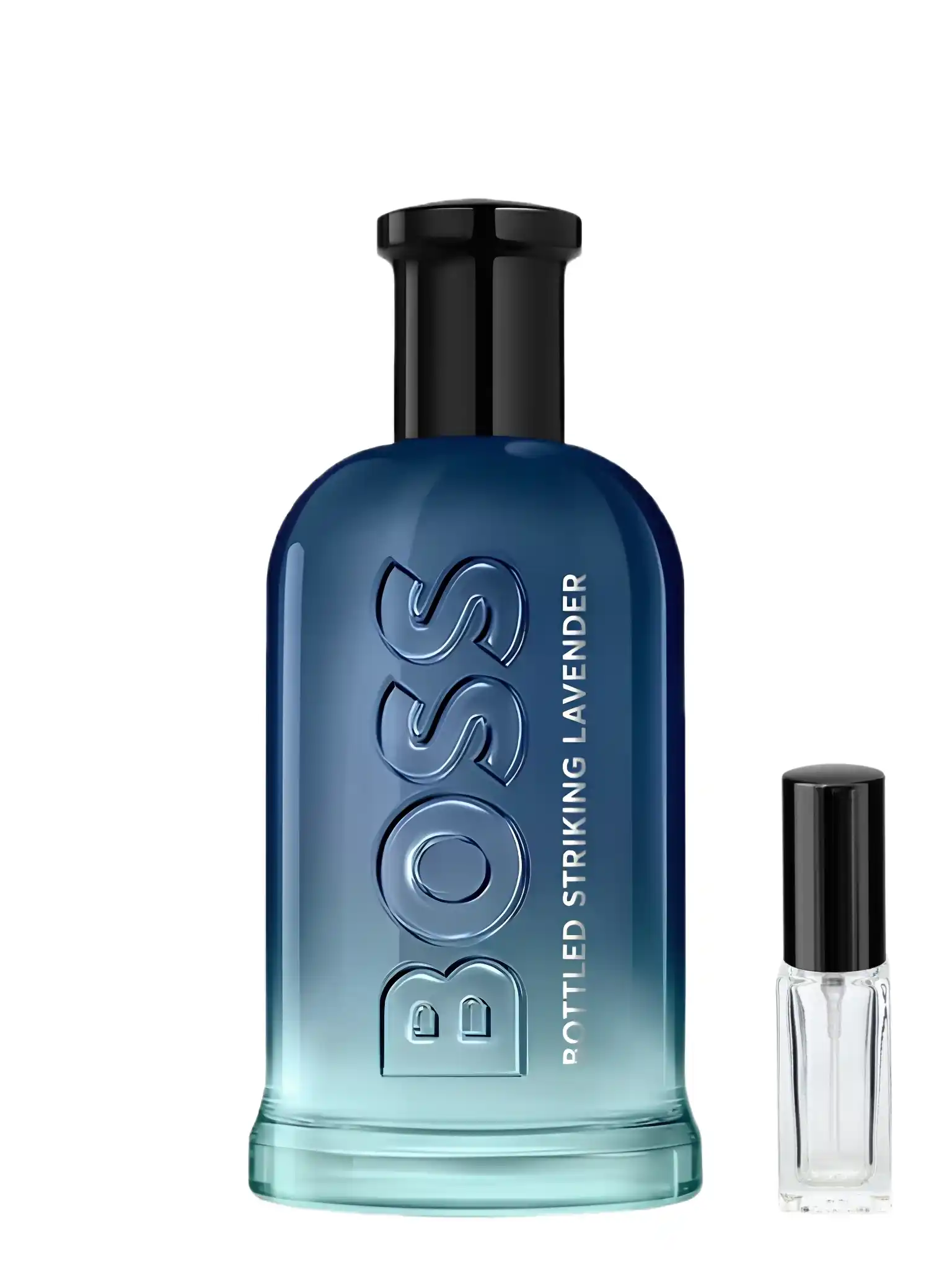 hugo boss boss bottled striking lavender woda perfumowana 5 ml     odlewka