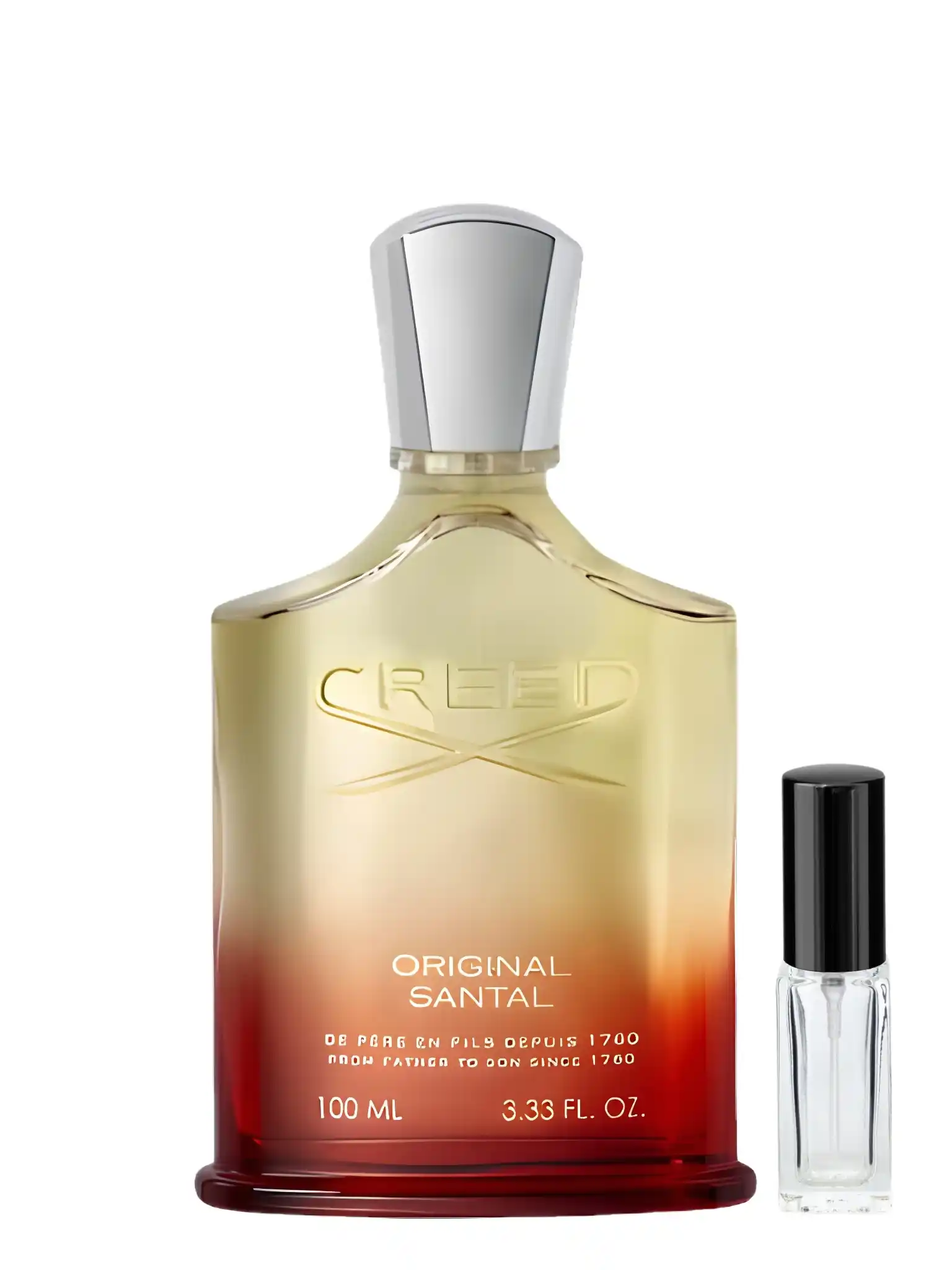 creed original santal woda perfumowana 1 ml     odlewka