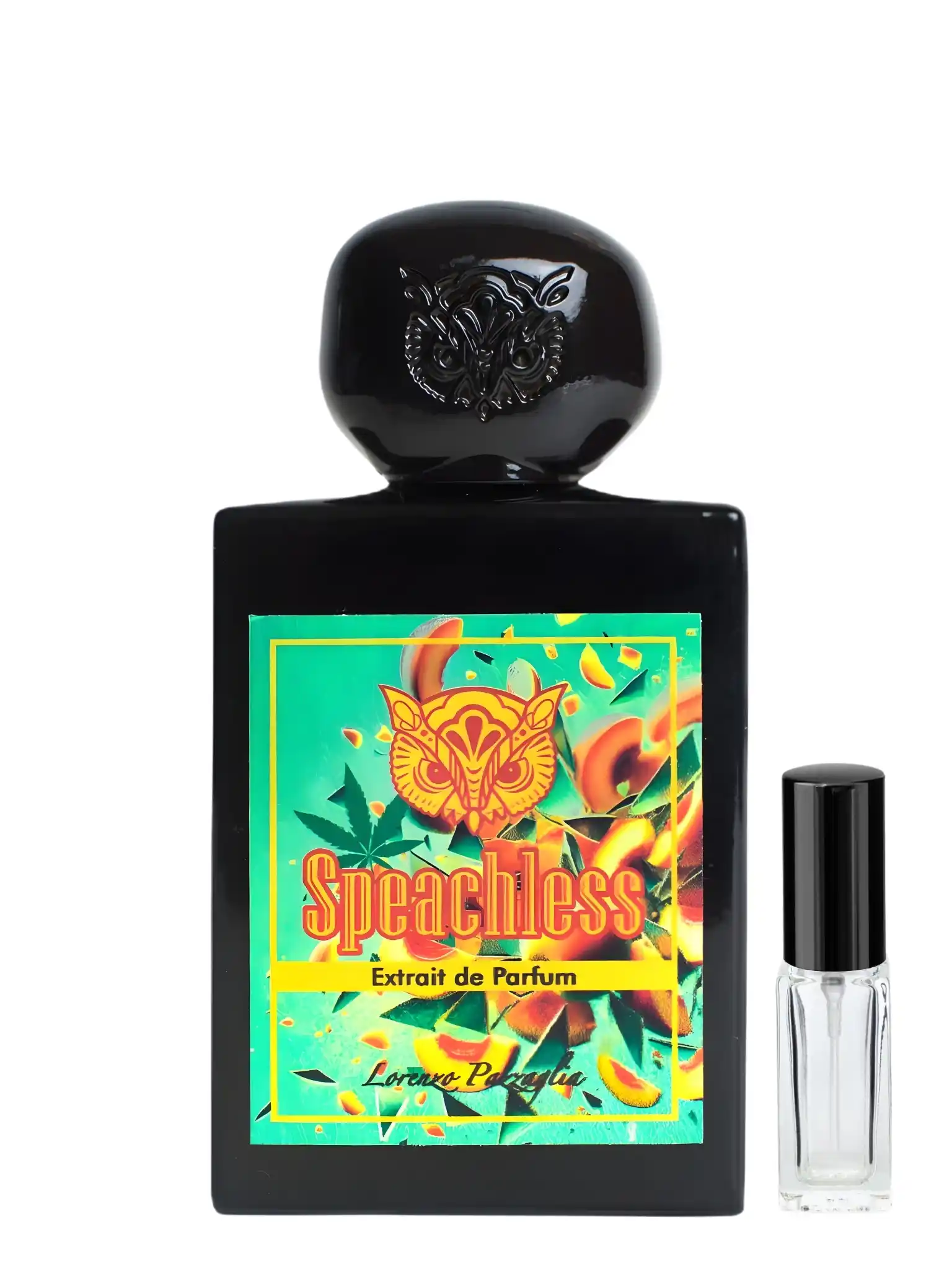 lorenzo pazzaglia speachless ekstrakt perfum 1 ml     odlewka