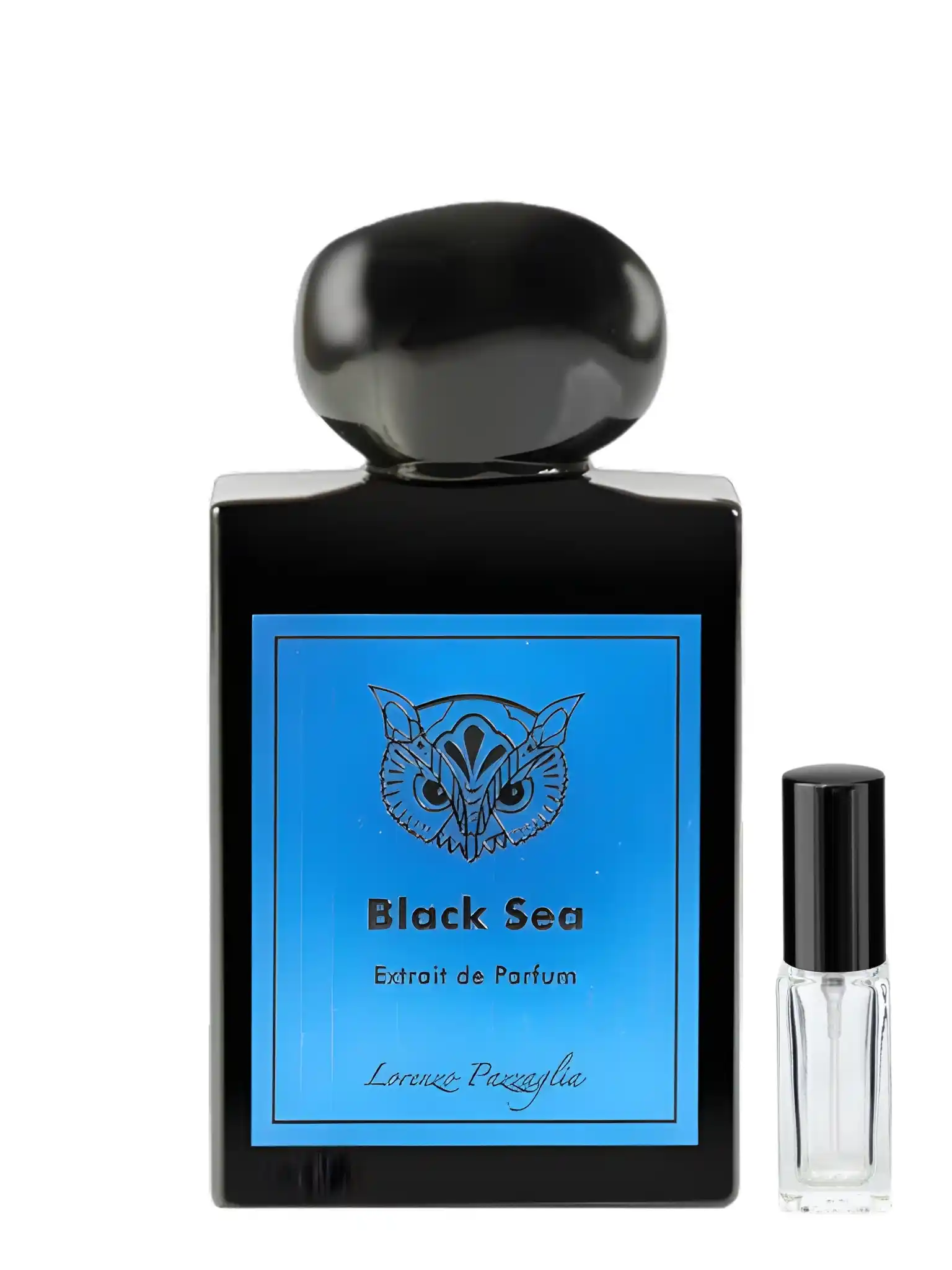 lorenzo pazzaglia black sea ekstrakt perfum 30 ml     odlewka