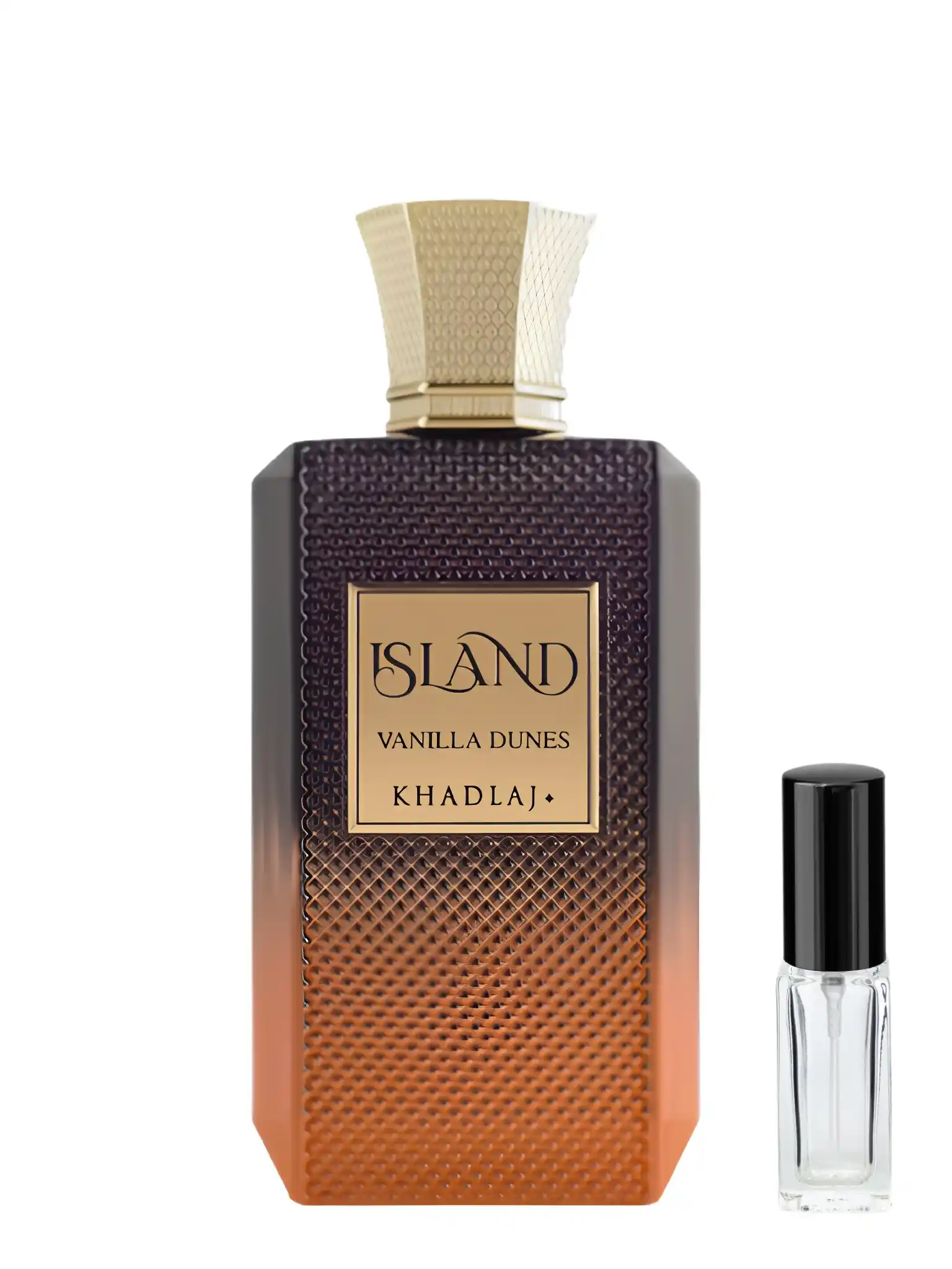 khadlaj island vanilla dunes ekstrakt perfum 5 ml     odlewka