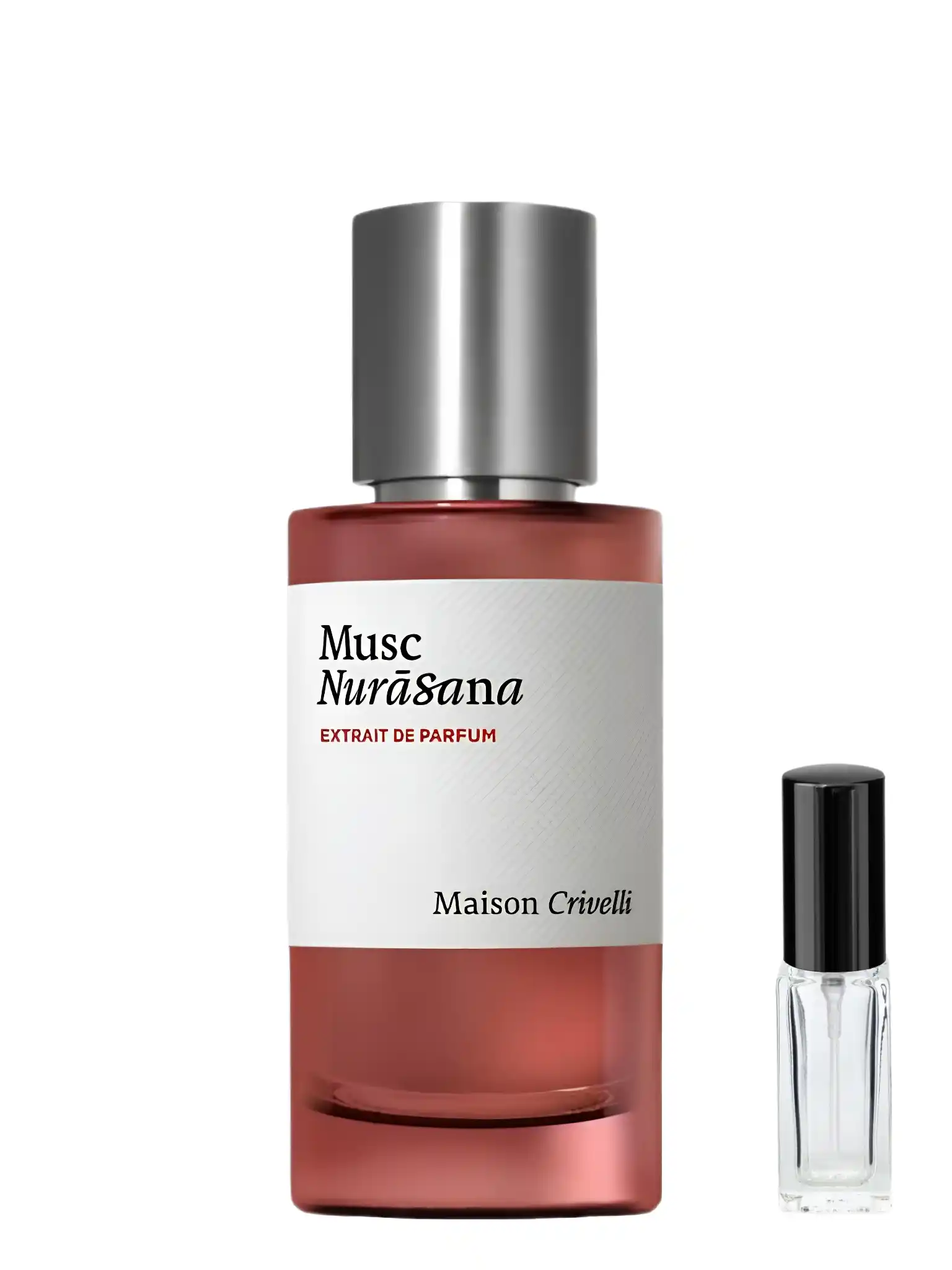 maison crivelli musc nurasana ekstrakt perfum 1 ml     odlewka