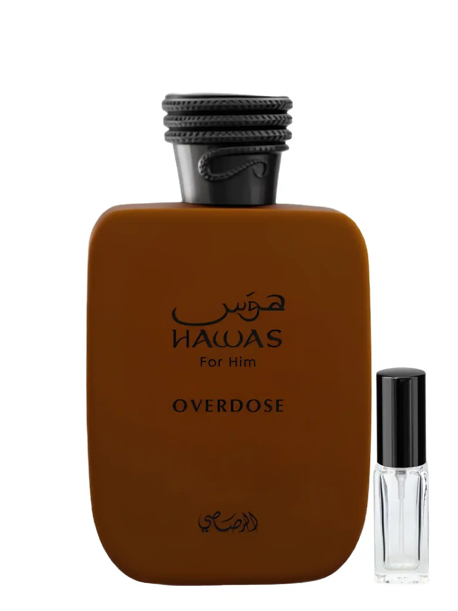 rasasi hawas overdose woda perfumowana 20 ml     odlewka