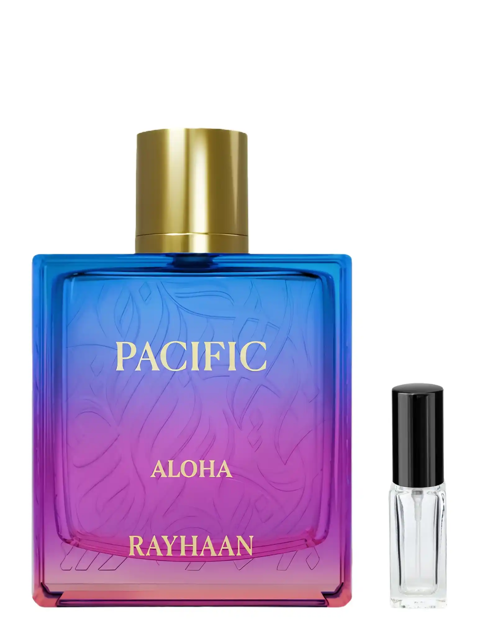 rayhaan pacific aloha woda perfumowana 9 ml     odlewka