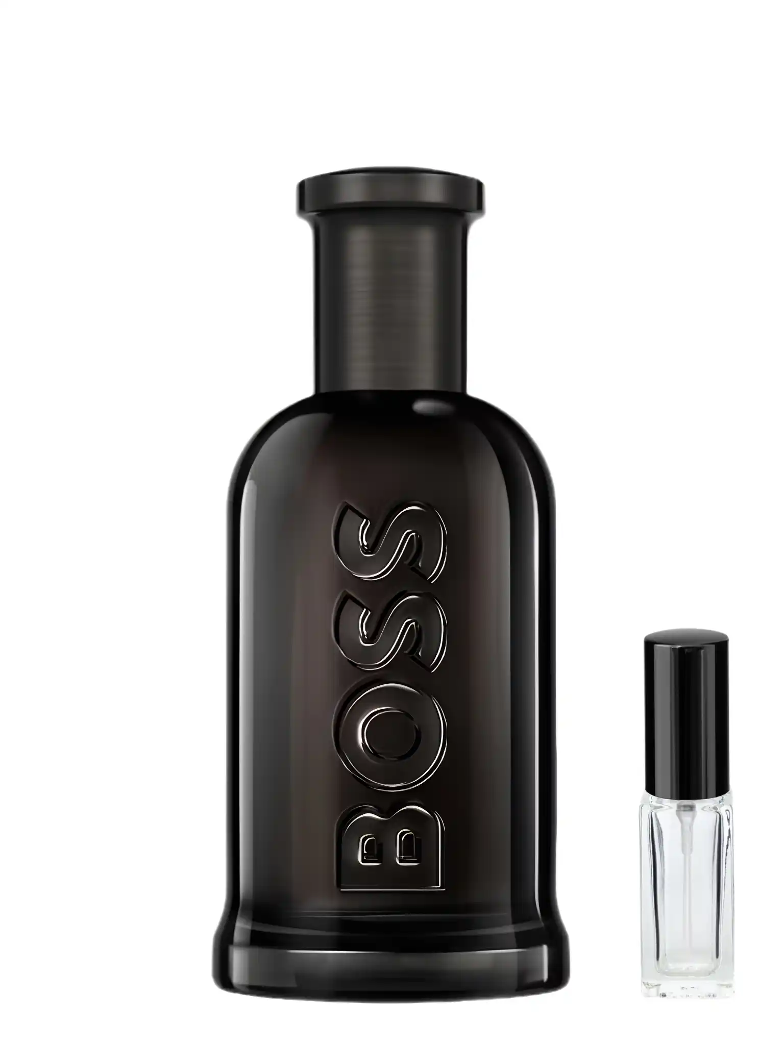 hugo boss boss bottled parfum ekstrakt perfum 2 ml     odlewka