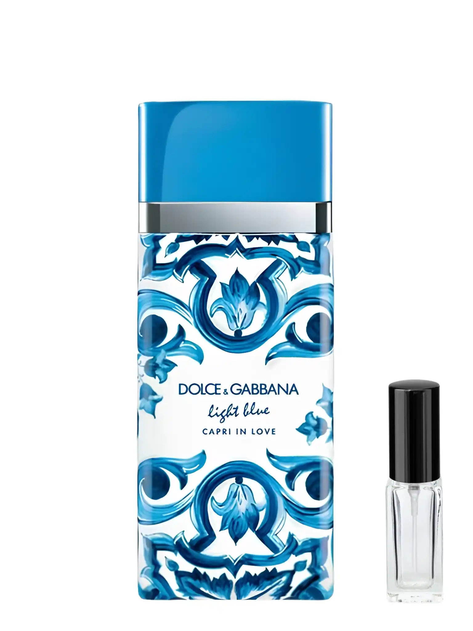 dolce & gabbana light blue capri in love woda perfumowana 2 ml     odlewka