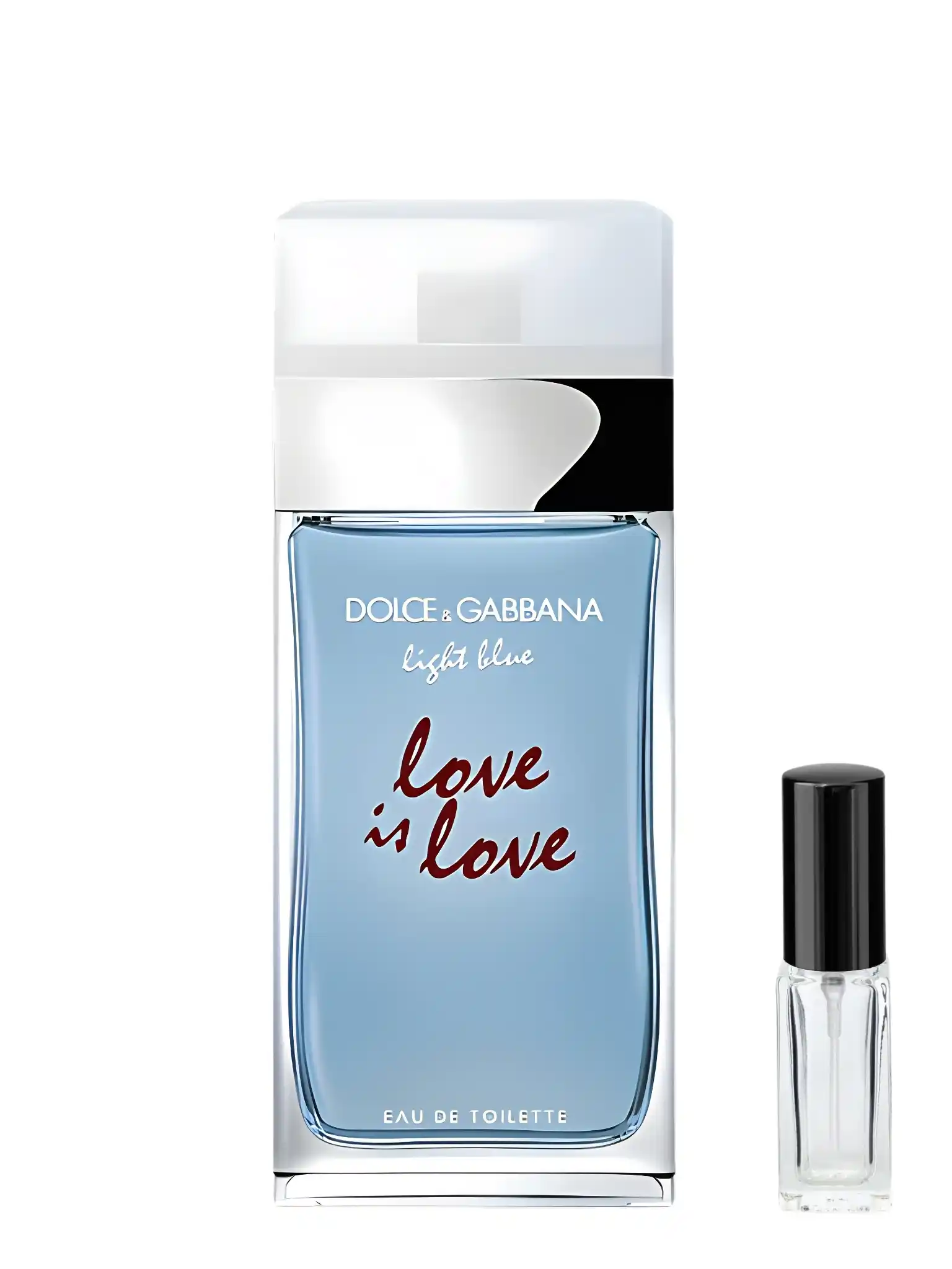 dolce & gabbana light blue love is love woda toaletowa 2 ml     odlewka
