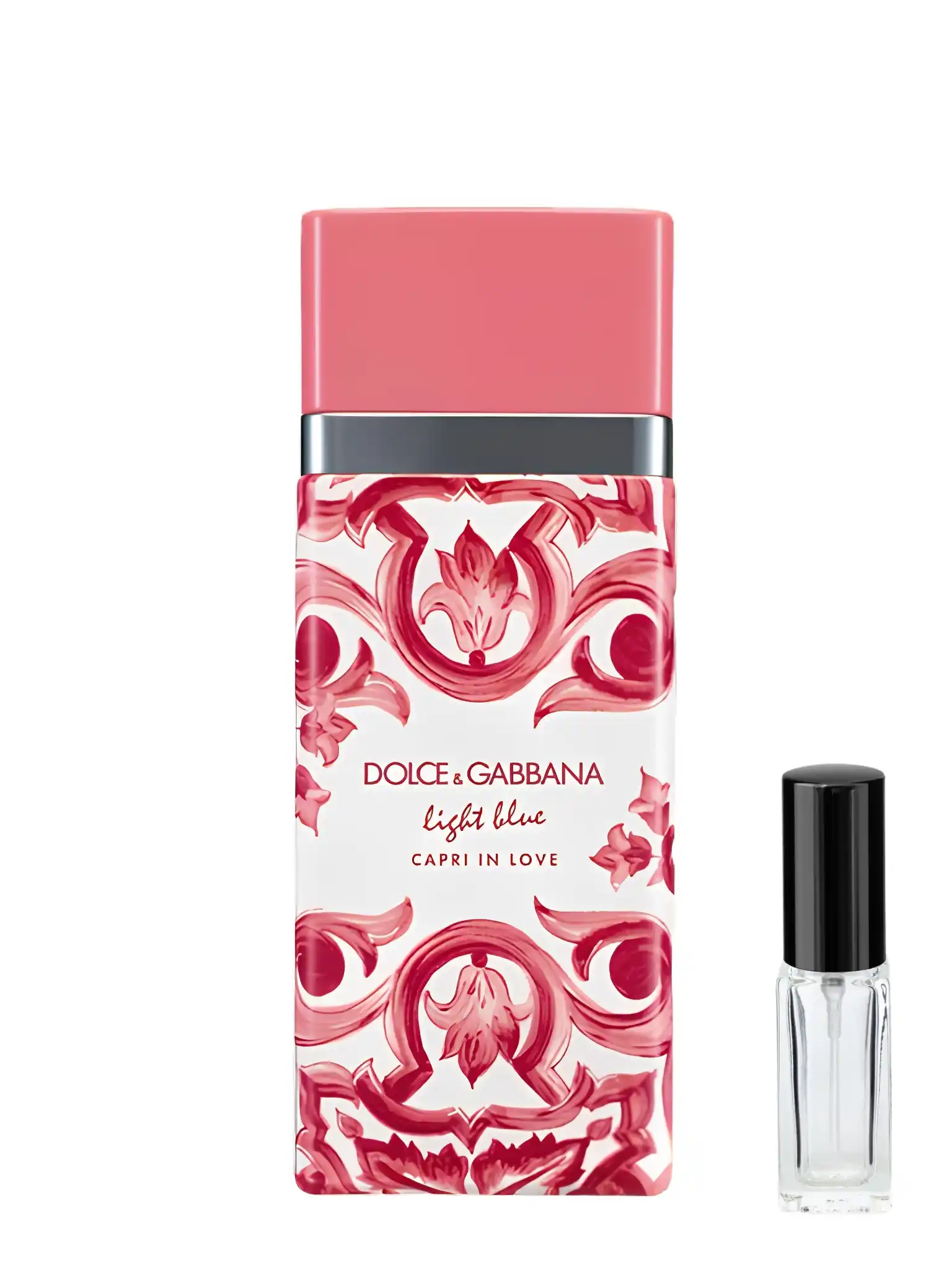 dolce & gabbana light blue capri in love travel woda perfumowana 2 ml     odlewka