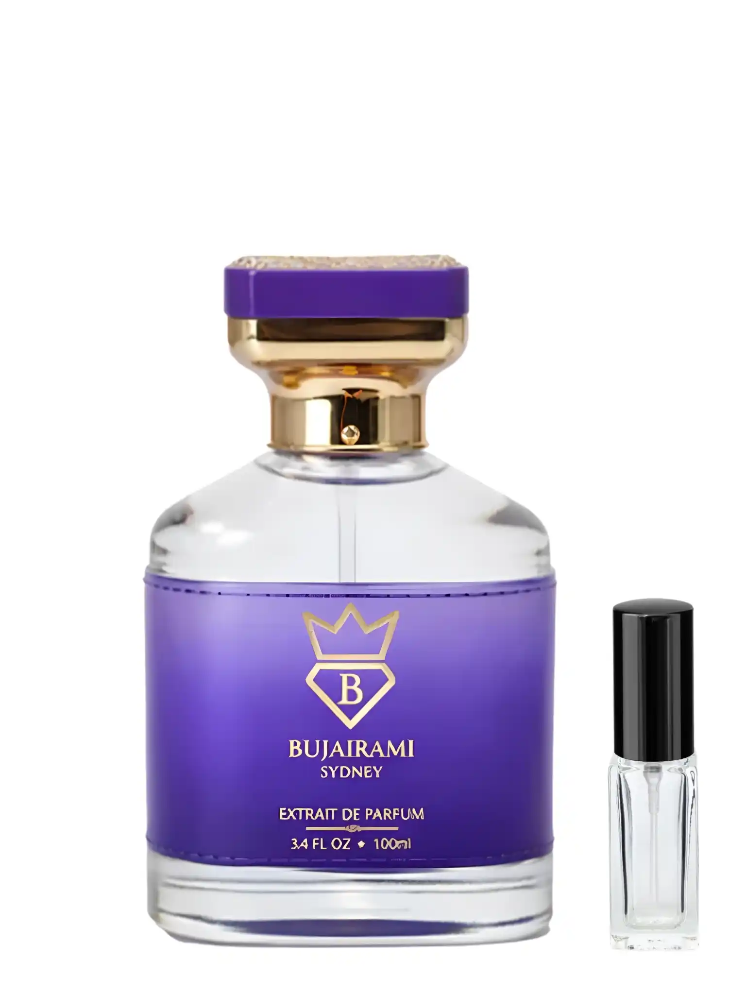 bujairami executor ekstrakt perfum 20 ml     odlewka