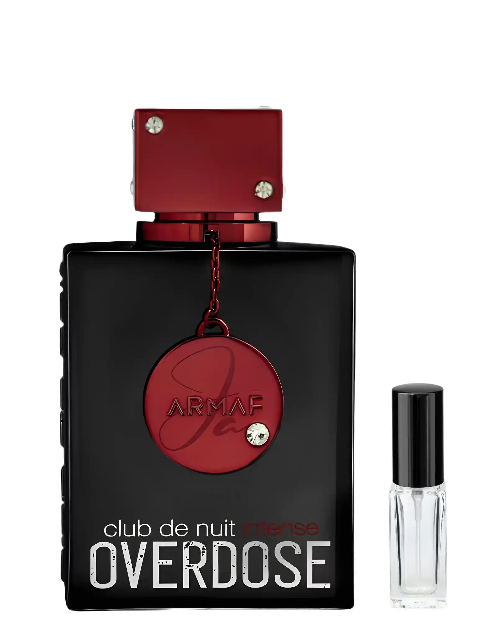 armaf club de nuit intense overdose ekstrakt perfum 9 ml     odlewka