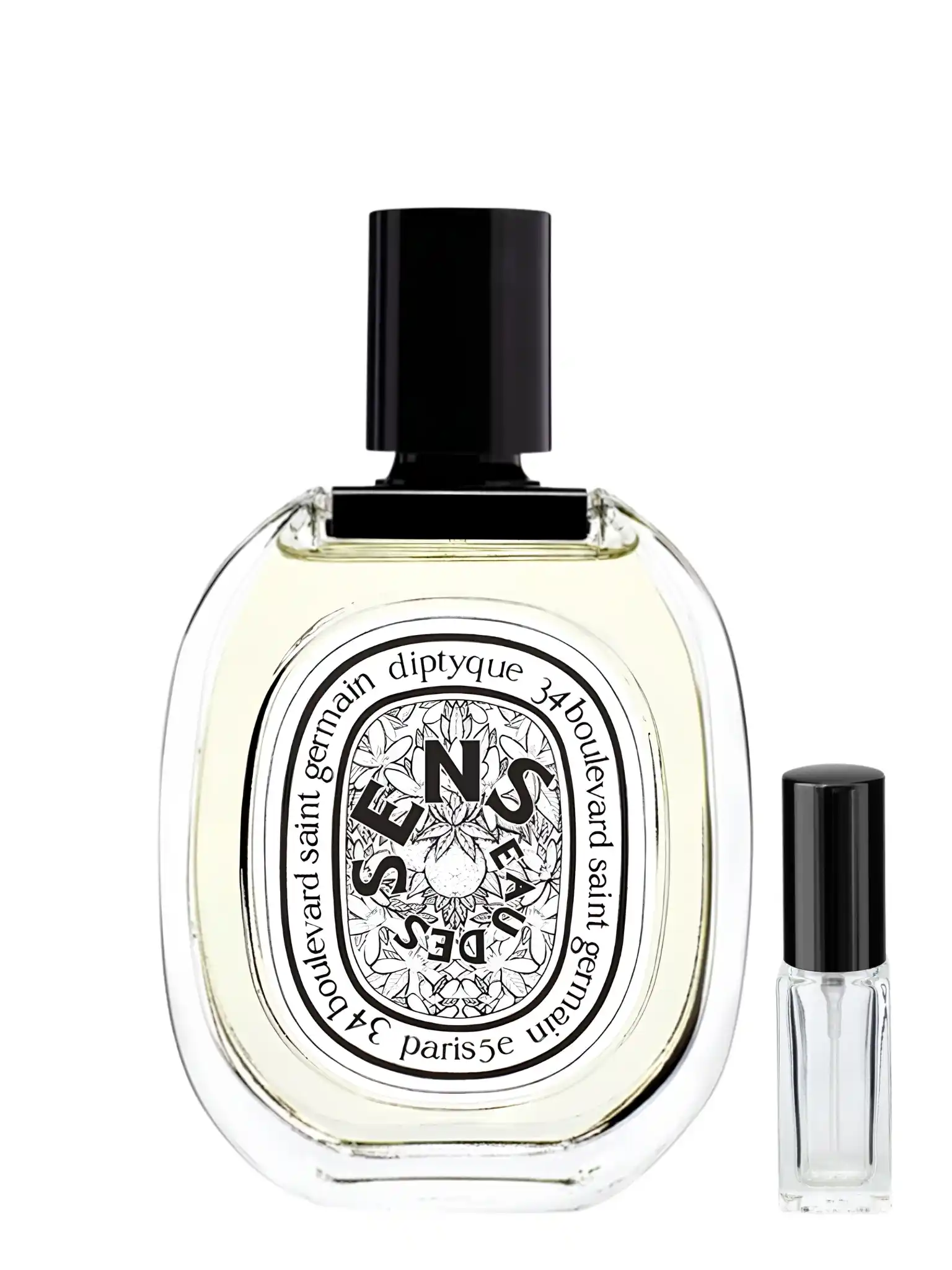 diptyque eau des sens woda toaletowa 2 ml     odlewka