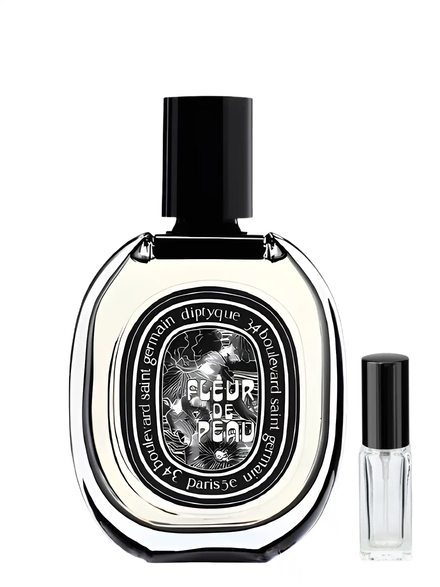 diptyque fleur de peau woda perfumowana 9 ml     odlewka