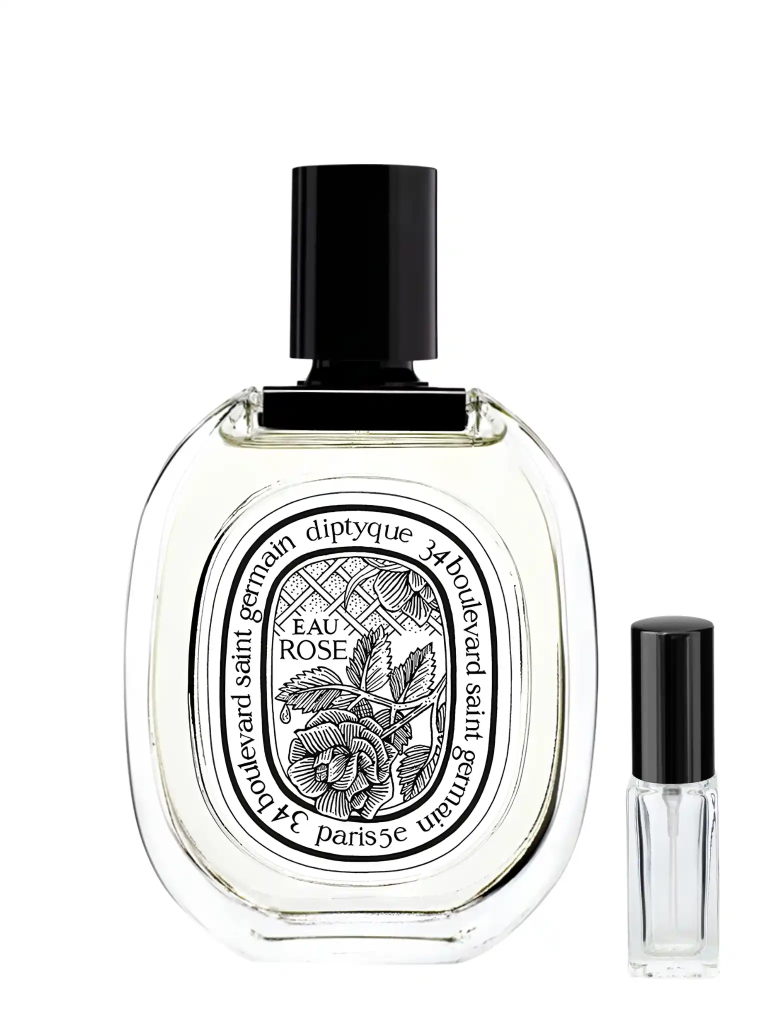 diptyque eau rose woda toaletowa 30 ml     odlewka