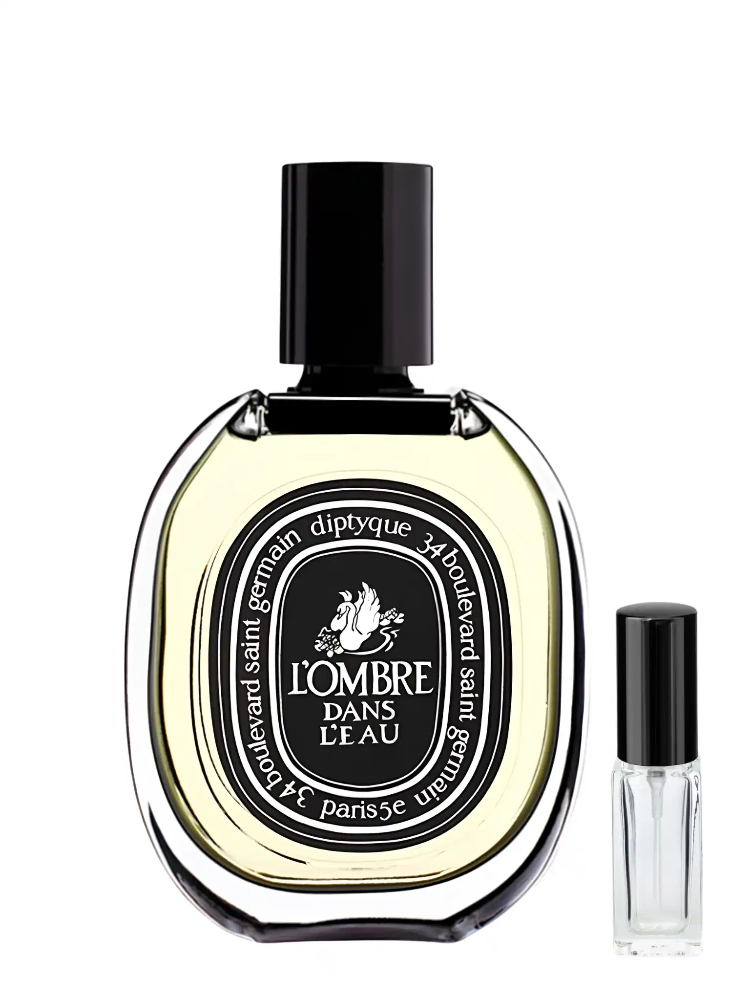 diptyque l'ombre dans l'eau woda perfumowana 20 ml     odlewka