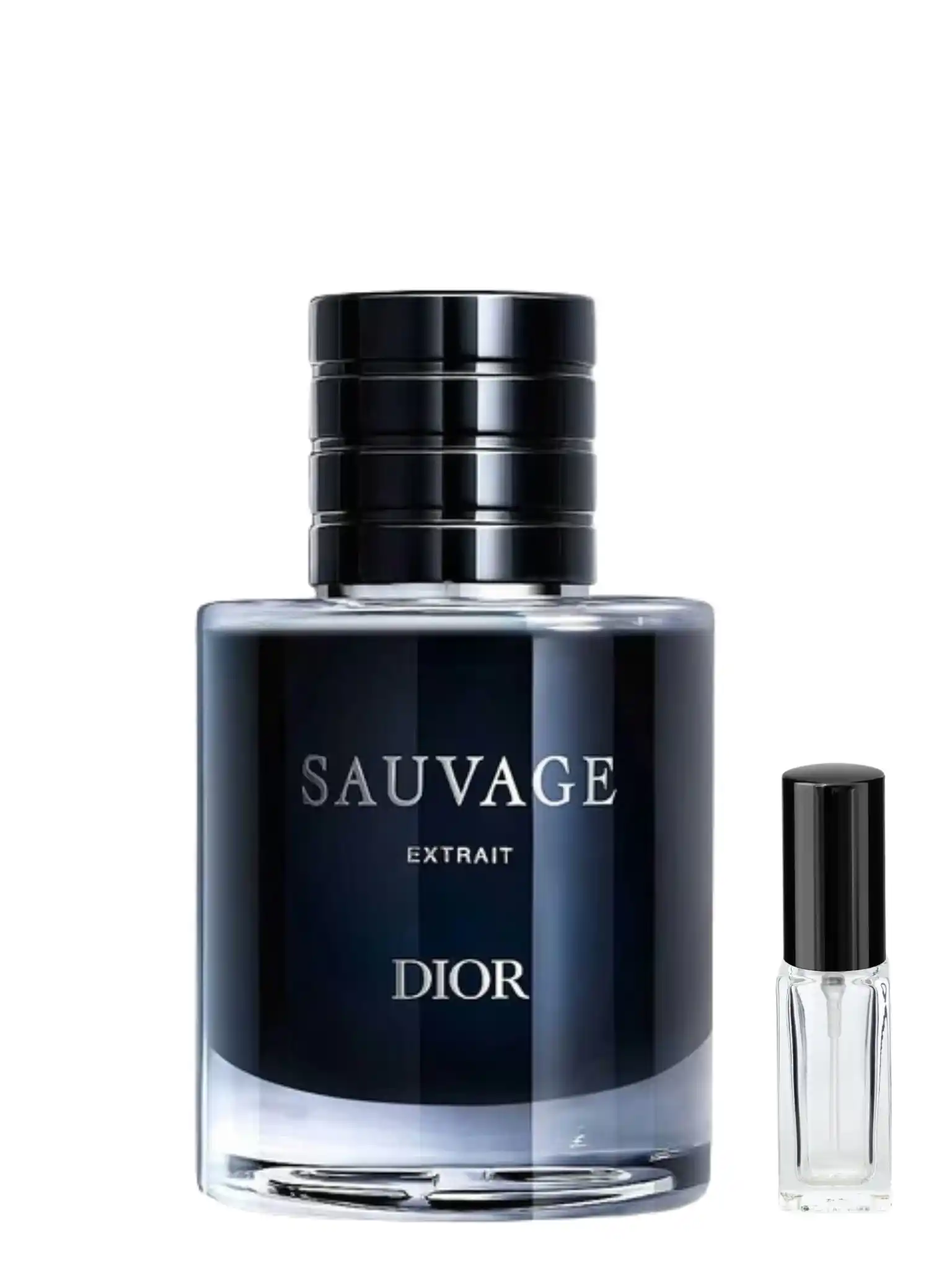 dior sauvage extrait ekstrakt perfum 9 ml     odlewka
